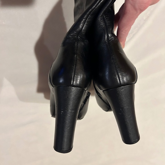 Nine West heeled boots 7.5 - Picture 7 of 10